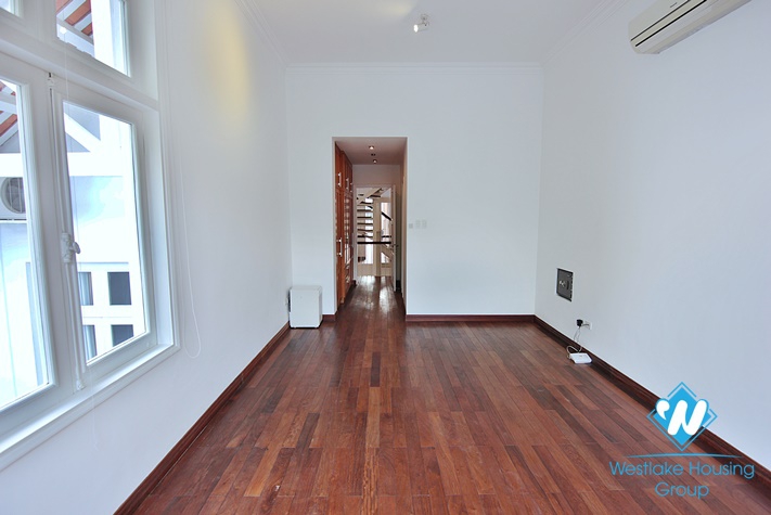 Mordern beautiful house with a super lovey backyard for rent in Tay Ho, Hanoi